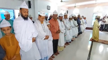 সৌদির সঙ্গে দেশের বিভিন্ন এলাকায় ঈদ উদযাপন