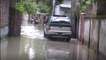 বরিশালের নিন্মাঞ্চল প্লাবিত