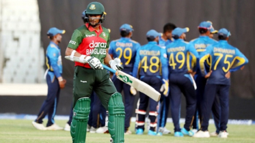 ব্যাটিং ব্যর্থতায় বাংলাদেশের পরাজয়