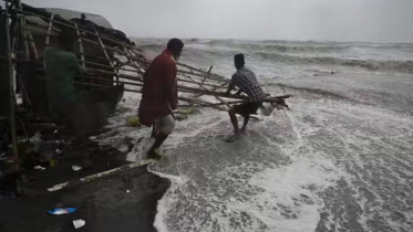 আগামী তিন দিনের মধ্যে সাগরে লঘুচাপ সৃষ্টির আশঙ্কা