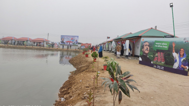 স্বপ্নের ঠিকানায় গৃহহীনরা