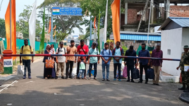 ভারতে গিয়ে আটক ১৩ বাংলাদেশি ফিরলেন দেশে