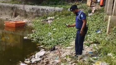 পলিথিনে মোড়ানো নবজাতকের মরদেহ উদ্ধার