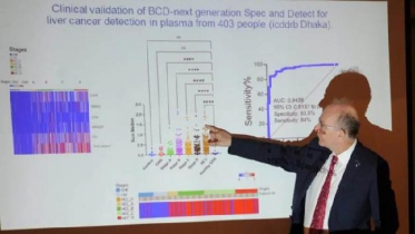রক্ত পরীক্ষার মাধ্যমেই লিভার ক্যান্সার শনাক্ত করা সম্ভব