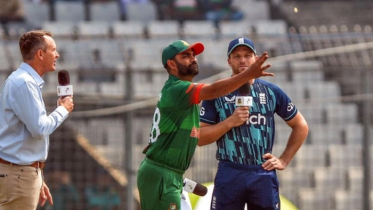 টস জিতে ব্যাটিংয়ে বাংলাদেশ