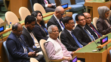 জাতিসংঘে রোহিঙ্গা সম্মেলনে যোগ দিলেন প্রধান উপদেষ্টা