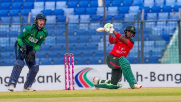আয়ারল্যান্ডকে হারিয়ে টি-টোয়েন্টি সিরিজ জিতল বাংলাদেশ