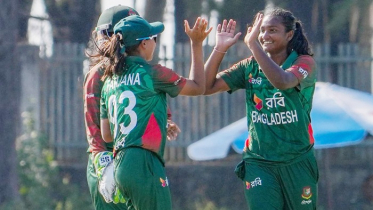 পাকিস্তানকে হারিয়ে সিরিজে সমতায় ফিরল বাংলাদেশ পাকিস্তানকে হারিয়ে সিরিজে সমতায় ফিরল বাংলাদেশ