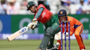 নেদারল্যান্ডসকে হারিয়ে বিশ্বকাপে শুভ সূচনা বাংলাদেশের