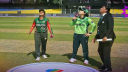 টসে হেরে পাকিস্থানের বিপক্ষে বোলিংয়ে  বাংলাদেশ