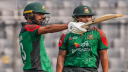 ওয়েস্ট ইন্ডিজকে ২৯৭ রানের টার্গেট দিল বাংলাদেশ
