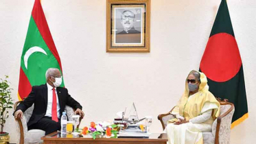 বাংলাদেশ ও মালদ্বীপের মধ্যে দ্বিপক্ষীয় বৈঠক শুরু