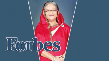 বিশ্বের ক্ষমতাধর নারীর তালিকায় প্রধানমন্ত্রী শেখ হাসিনা