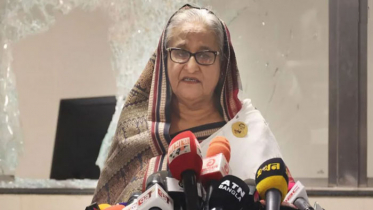 ধ্বংসযজ্ঞের বিরুদ্ধে দেশবাসীকেই রুখে দাঁড়াতে হবে: প্রধানমন্ত্রী