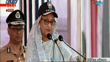 পুলিশ সপ্তাহ উদ্বোধন করলেন প্রধানমন্ত্রী