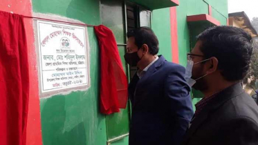 সন্দ্বীপে কবি বেলাল মোহাম্মদ শিক্ষক মিলনায়তনের উদ্বোধন