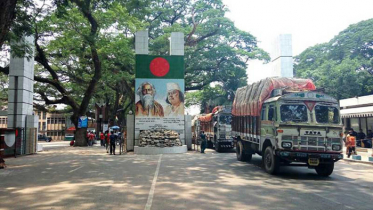 ৮ ঘন্টা বন্ধ থাকার পর বেনাপোল বন্দরে আমদানি-রপ্তানি চালু