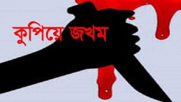 ডিভোর্স দেয়া স্ত্রীকে কুপিয়ে জখম, স্বামী আটক