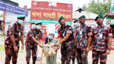 মৌলভীবাজারে শোক দিবসে বিজিবির বর্ণাঢ্য আয়োজন