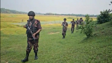 সুনামগঞ্জ সীমান্তে টহল জোরদার করেছে বিজিবি