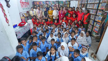 বিদ্যানন্দ ফাউন্ডেশন পরিদর্শন করলেন ভারতীয় হাইকমিশনার