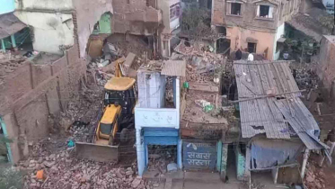 বিহারে ভয়াবহ বিস্ফোরণে বিধ্বস্ত ৩ বাড়ি, নিহত ১১