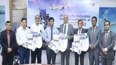 বিমান বাংলাদেশকে ৮০টি হুইল চেয়ার দিলো ফার্স্ট সিকিউরিটি ব্যাংক
