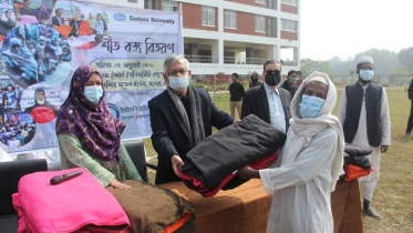 দুস্থদের পাশে ইস্টার্ন ইউনিভার্সিটি