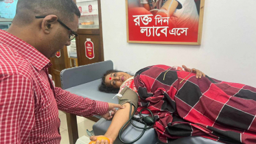 ঈদের ছুটিতে স্বেচ্ছা রক্তদানে এগিয়ে আসার আহ্বান