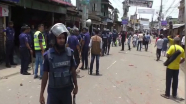 ভোলায় বিএনপি-পুলিশ সংর্ঘষে নিহত ১