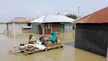 বন্যার্তদের মাঝে ১০ হাজার ৪৮ মেট্রিক টন চাল বিতরণ