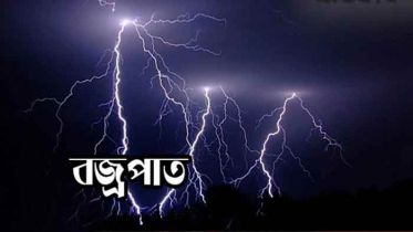 বজ্রপাতে প্রাণ গেল ৪ জনের