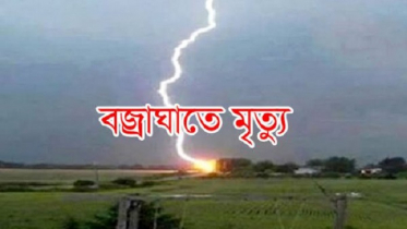 বাগেরহাটে বজ্রপাতে কৃষকের মৃত্যু