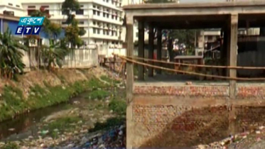 বংশী এবং ধলেশ্বরী নদী দখল করে স্থাপনা (ভিডিও)