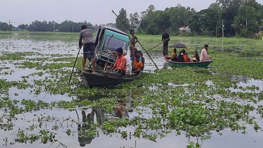 বন্যা কবলিত টাঙ্গাইলের ৫ উপজেলা