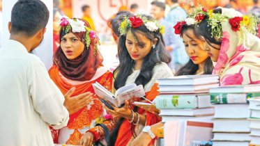 ফাগুন হাওয়ায় প্রাণের মেলা হচ্ছে শুরু