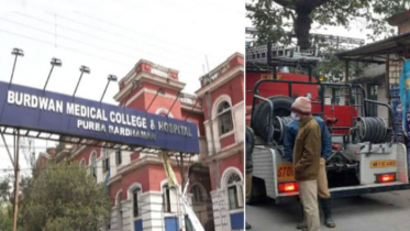 ভারতে হাসপাতালে আগুন: পুড়ে মরলো কোভিড রোগী