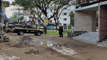 জঙ্গি আস্তানা সন্দেহে বসিলায় র‍্যাবের অভিযান