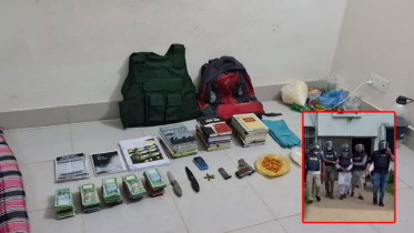 বসিলার জঙ্গি আস্তানায় আটক ব্যক্তি জেএমবি’র শীর্ষ নেতা