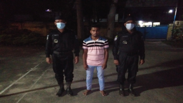 আশুগঞ্জে মাদকসহ আটক ১ 