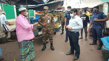 ব্রাহ্মণবাড়িয়ায় ৩৭২ জনকে ২ লাখ টাকা জরিমানা