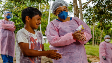 ব্রাজিলে আরও ৬৩৯ মৃত্যু, আক্রান্ত বেড়ে ৬৩ লাখ 