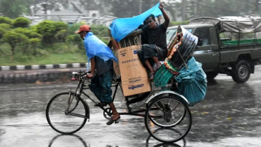 উত্তরাঞ্চলে মাঝারি ধরনের ভারী বৃষ্টি হতে পারে