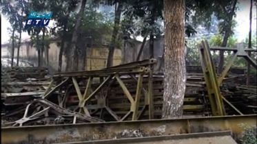 নামমাত্র মূল্যে বিক্রি বেইলি ব্রিজের মালামাল (ভিডিও)