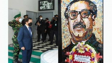 বঙ্গবন্ধুর প্রতি ব্রুনাই সুলতানের শ্রদ্ধা নিবেদন