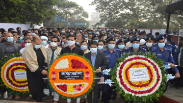 বিনম্র শ্রদ্ধায় বিভিন্ন স্থানে শহীদ বুদ্ধিজীবী দিবস পালিত