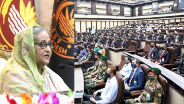 সব বাহিনীকে সতর্ক থাকার আহ্বান প্রধানমন্ত্রীর