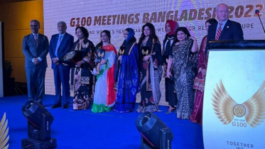 জি-১০০ পুরস্কার পেলেন ৪ নারী