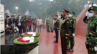 শহীদ বুদ্ধিজীবীদের প্রতি রাষ্ট্রপতি ও প্রধানমন্ত্রীর শ্রদ্ধা