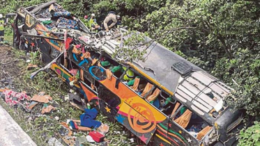 ব্রাজিলে বাস দুর্ঘটনায় ১৯ জন নিহত